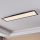 Eglo 31726 - LED Zatemnitvena stropna svetilka SALOBRENA-Z LED/33,5W/230V 2700-6500K črna
