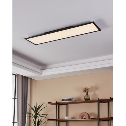 Eglo 31726 - LED Zatemnitvena stropna svetilka SALOBRENA-Z LED/33,5W/230V 2700-6500K črna