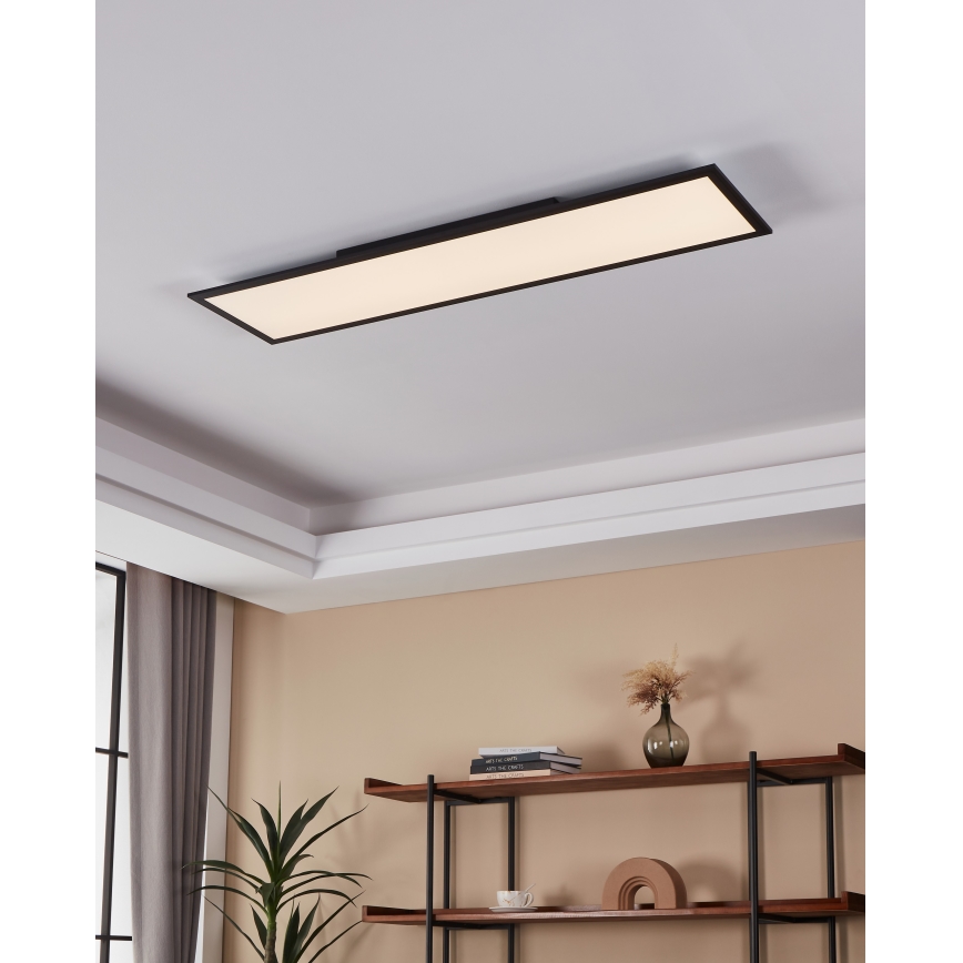 Eglo 31726 - LED Zatemnitvena stropna svetilka SALOBRENA-Z LED/33,5W/230V 2700-6500K črna