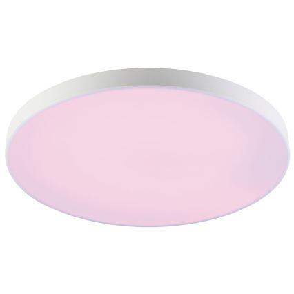 Eglo 31728 - LED RGBW Zatemnitvena stropna svetilka TURCONA-Z LED/22,4W/230V 2700-6500K bela