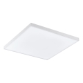 Eglo 31731 - LED RGBW Zatemnitvena stropna svetilka TURCONA-Z LED/16W/230V 2700-6500K bela