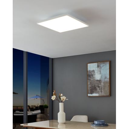 Eglo 31731 - LED RGBW Zatemnitvena stropna svetilka TURCONA-Z LED/16W/230V 2700-6500K bela