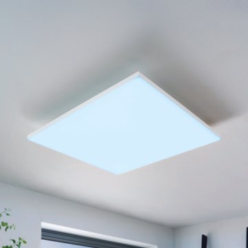 Eglo 31732 - LED RGBW Zatemnitvena stropna svetilka TURCONA-Z LED/22,8W/230V 2700-6500K bela