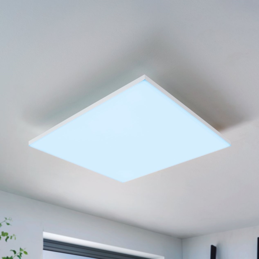 Eglo 31732 - LED RGBW Zatemnitvena stropna svetilka TURCONA-Z LED/22,8W/230V 2700-6500K bela