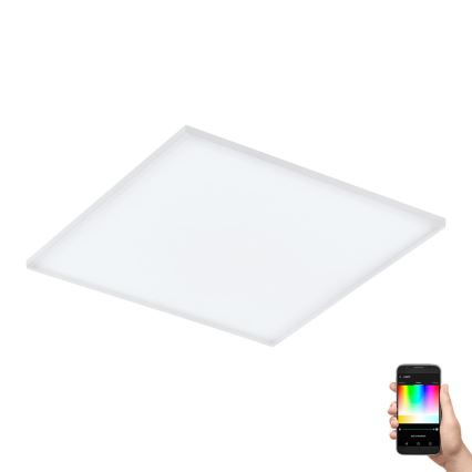 Eglo 31733 - LED RGBW Zatemnitvena stropna svetilka TURCONA-Z LED/32,4W/230V 2700-6500K bela