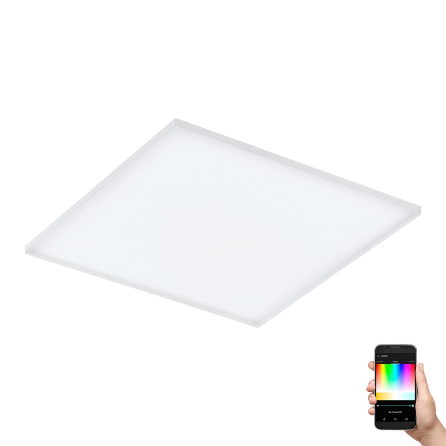 Eglo 31733 - LED RGBW Zatemnitvena stropna svetilka TURCONA-Z LED/32,4W/230V 2700-6500K bela