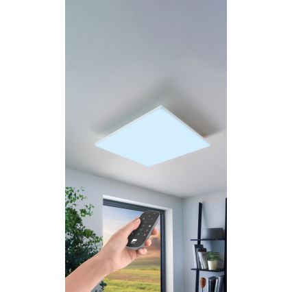 Eglo 31733 - LED RGBW Zatemnitvena stropna svetilka TURCONA-Z LED/32,4W/230V 2700-6500K bela