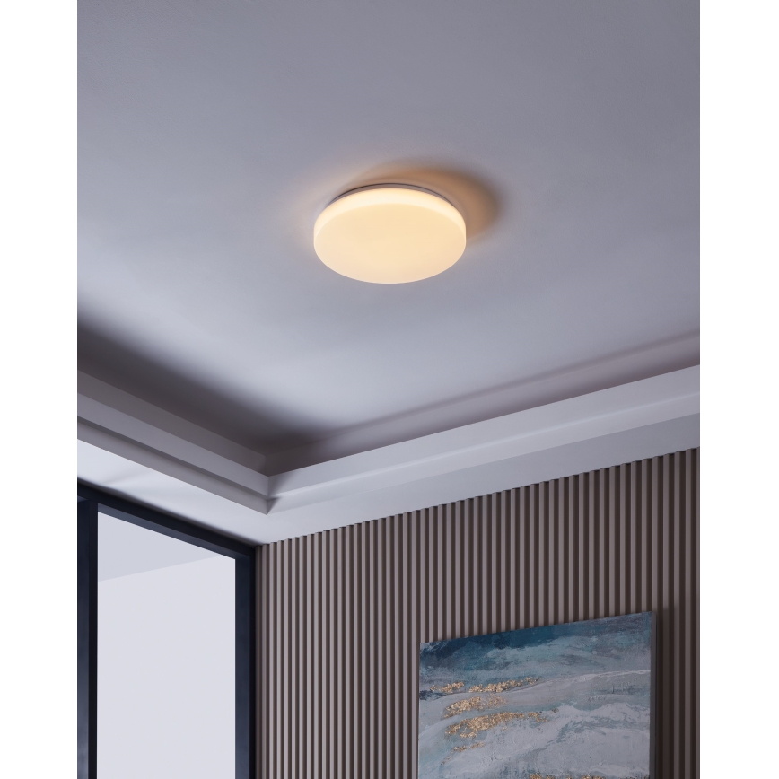 Eglo 31737 - LED Zatemnitvena stropna svetilka TOTARI-Z LED/19,2W/230V 2700-6500K bela