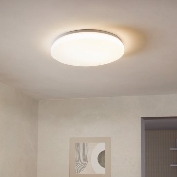 Eglo 31738 - LED Zatemnitvena stropna svetilka TOTARI-Z LED/44,8W/230V 2700-6500K bela