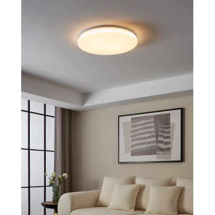 Eglo 31738 - LED Zatemnitvena stropna svetilka TOTARI-Z LED/44,8W/230V 2700-6500K bela