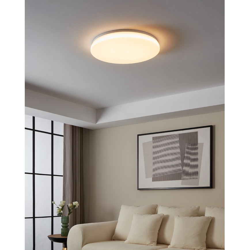 Eglo 31738 - LED Zatemnitvena stropna svetilka TOTARI-Z LED/44,8W/230V 2700-6500K bela