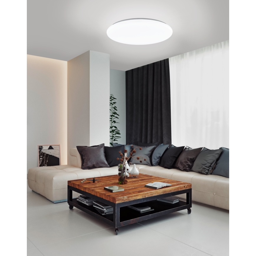 Eglo 31738 - LED Zatemnitvena stropna svetilka TOTARI-Z LED/44,8W/230V 2700-6500K bela