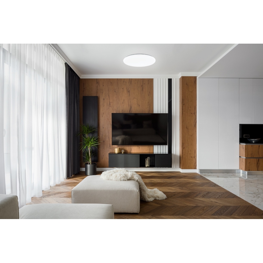 Eglo 31738 - LED Zatemnitvena stropna svetilka TOTARI-Z LED/44,8W/230V 2700-6500K bela