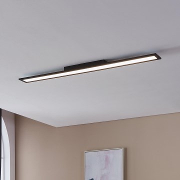 Eglo 31739 - LED Zatemnitvena stropna svetilka SALOBRENA-Z LED/33,5W/230V 2700-6500K črna