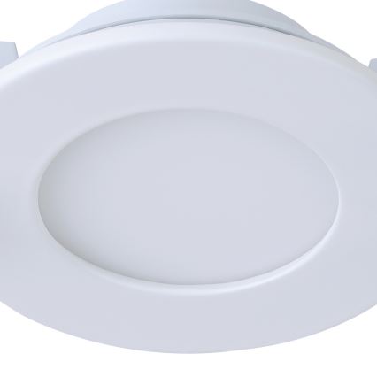 Eglo 31741 - Komplet 3x zatemnjevalnih LED vgradnih kopalniških stropnih svetilk FUEVA-Z LED/2,8W/230V 2700-6500K IP44, bela, premer 8,5 cm