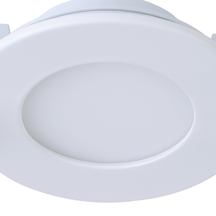Eglo 31741 - Komplet 3x zatemnjevalnih LED vgradnih kopalniških stropnih svetilk FUEVA-Z LED/2,8W/230V 2700-6500K IP44, bela, premer 8,5 cm