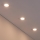 Eglo 31741 - Komplet 3x zatemljivih LED vpustnih kopalniških svetil FUEVA-Z 1xLED/2,8W/230V 2700-6500K IP44 bela, premer 8,5 cm