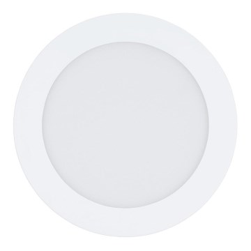 Eglo 31742 - Zatemnljivo LED vgradno kopalniško stropno svetilo FUEVA-Z LED/10,5W/230V 2700-6500K IP44 bela, premer 16,5 cm