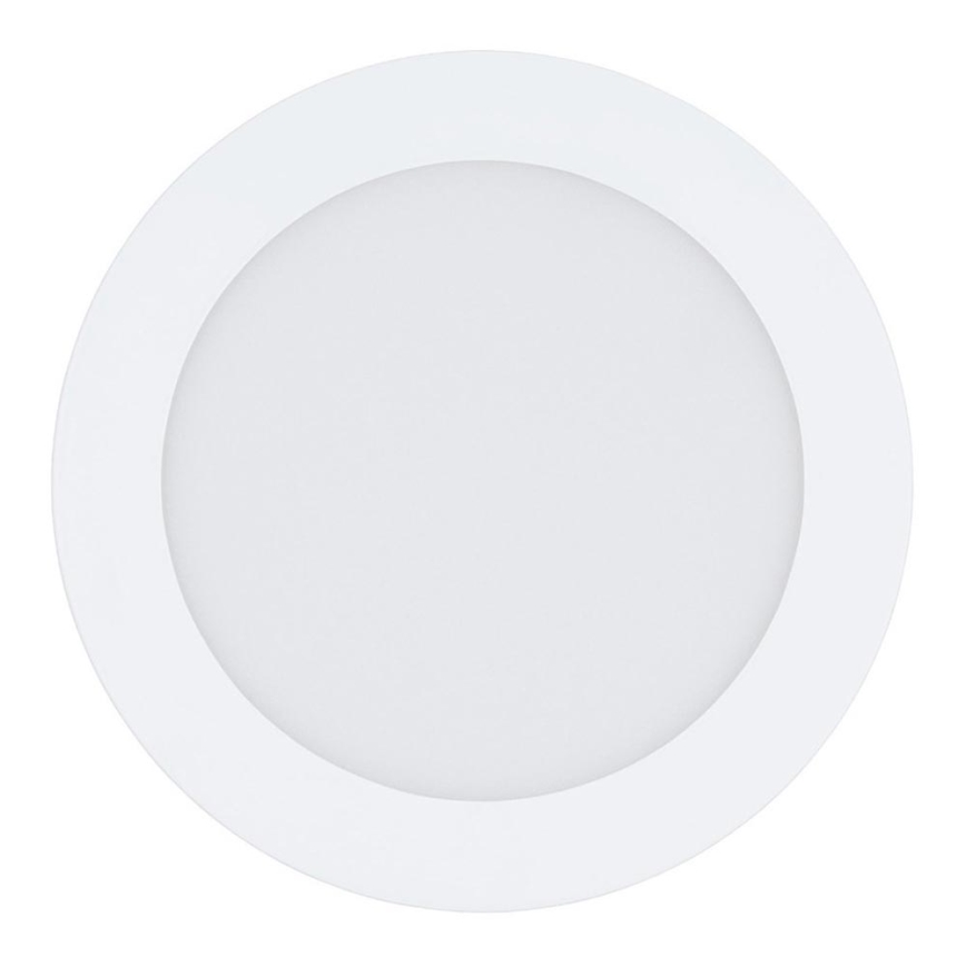 Eglo 31742 - Zatemnljivo LED vgradno kopalniško stropno svetilo FUEVA-Z LED/10,5W/230V 2700-6500K IP44 bela, premer 16,5 cm
