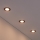 Eglo 31743 - SET 3x LED Zatemnitvena kopalniška vgradna svetilka FUEVA-Z 1xLED/2,8W/230V 2700-6500 IP44 črna