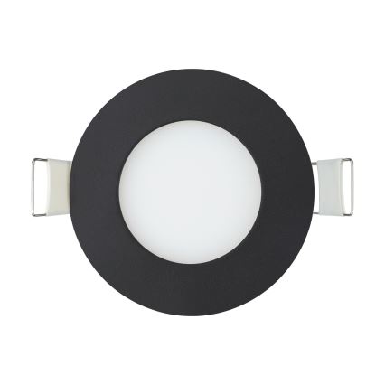 Eglo 31743 - SET 3x LED Zatemnitvena kopalniška vgradna svetilka FUEVA-Z 1xLED/2,8W/230V 2700-6500 IP44 črna