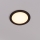 Eglo 31744 - LED Zatemnitvena kopalniška vgradna svetilka FUEVA-Z LED/10,5W/230V 2700-6500K IP44 črna