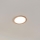 Eglo 31746 - LED Zatemnitvena kopalniška vgradna svetilka FUEVA-Z LED/10,5W/230V 2700-6500K IP44 krom