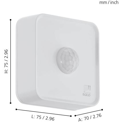 Eglo 31747 - Zunanji senzor CONNECT-Z IP44