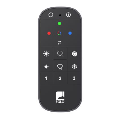 Eglo 31753 - Daljinski upravljalnik CONNECT-Z 2xAAA Bluetooth