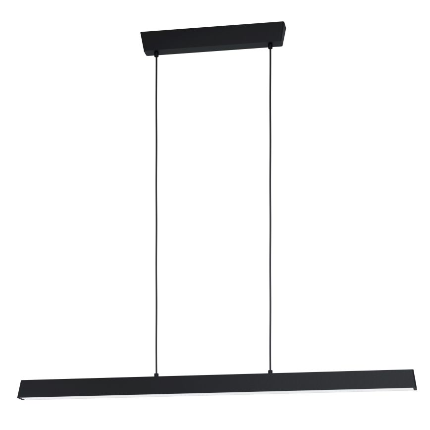 Eglo 31756 - LED RGBW Zatemnitveni lestenec na vrvici SIMOLARIS-Z LED/35W/230V 2700-6500K črna