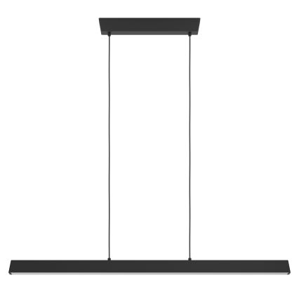 Eglo 31756 - LED RGBW Zatemnitveni lestenec na vrvici SIMOLARIS-Z LED/35W/230V 2700-6500K črna
