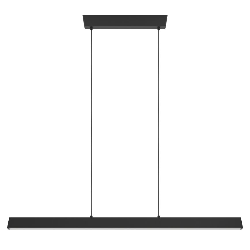 Eglo 31756 - LED RGBW Zatemnitveni lestenec na vrvici SIMOLARIS-Z LED/35W/230V 2700-6500K črna