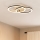 Eglo 31757 - LED stropna svetilka LOMALTAS-Z 2xLED/16W/230V 2700-6500K
