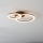 Eglo 31772 - LED Zatemnitvena stropna svetilka PARRAPOS-Z LED/15W/230V 3000-6500K črna