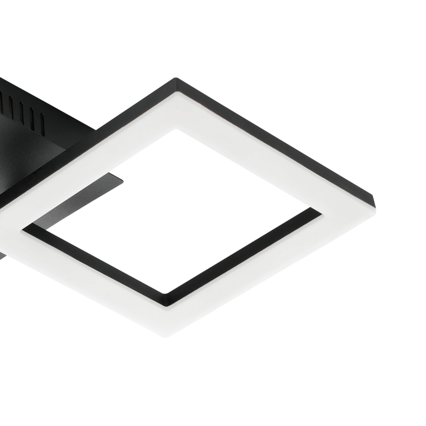 Eglo 31773 - LED Zatemnitvena stropna svetilka PARANDAY-Z LED/15,5W/230V 3000-6500K črna