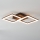 Eglo 31774 - LED Zatemnitvena stropna svetilka PARANDAY-Z LED/21,5W/230V 3000-6500K črna