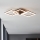 Eglo 31775 - LED Zatemnitvena stropna svetilka PARANDAY-Z LED/32,4W/230V 3000-6500K črna
