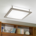 Eglo 31895 - Stropna svetilka AURIGA 4xE14/25W/230V 30x30 cm matni krom