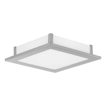 Eglo 31895 - Stropna svetilka AURIGA 4xE14/25W/230V 30x30 cm matni krom