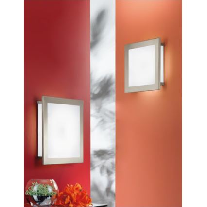 Eglo 31895 - Stropna svetilka AURIGA 4xE14/25W/230V 30x30 cm matni krom