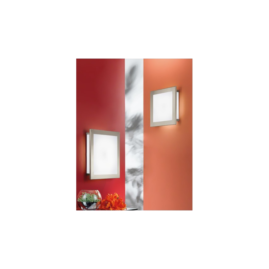 Eglo 31895 - Stropna svetilka AURIGA 4xE14/25W/230V 30x30 cm matni krom