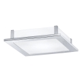 Eglo 31896 - Stropna svetilka AURIGA 4xE14/25W/230V 30x30 cm sijajni krom