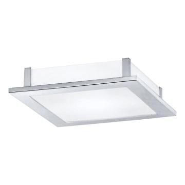Eglo 31896 - Stropna svetilka AURIGA 4xE14/25W/230V 30x30 cm sijajni krom