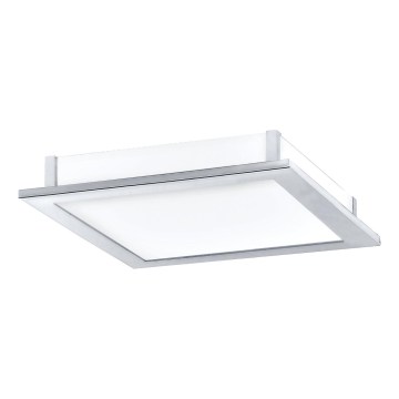 Eglo 31898 - Stropna svetilka AURIGA 4xE14/40W/230V 38,5x38,5cm sijajni krom