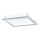 Eglo 31898 - Stropno svetilo AURIGA 4xE14/40W/230V 38,5x38,5cm
