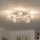 Eglo 32103 - LED stropni lestenec VELAGO 5xG9/33W/230V sijajni krom