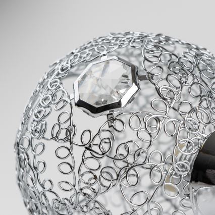 Eglo 32103 - LED stropni lestenec VELAGO 5xG9/33W/230V sijajni krom