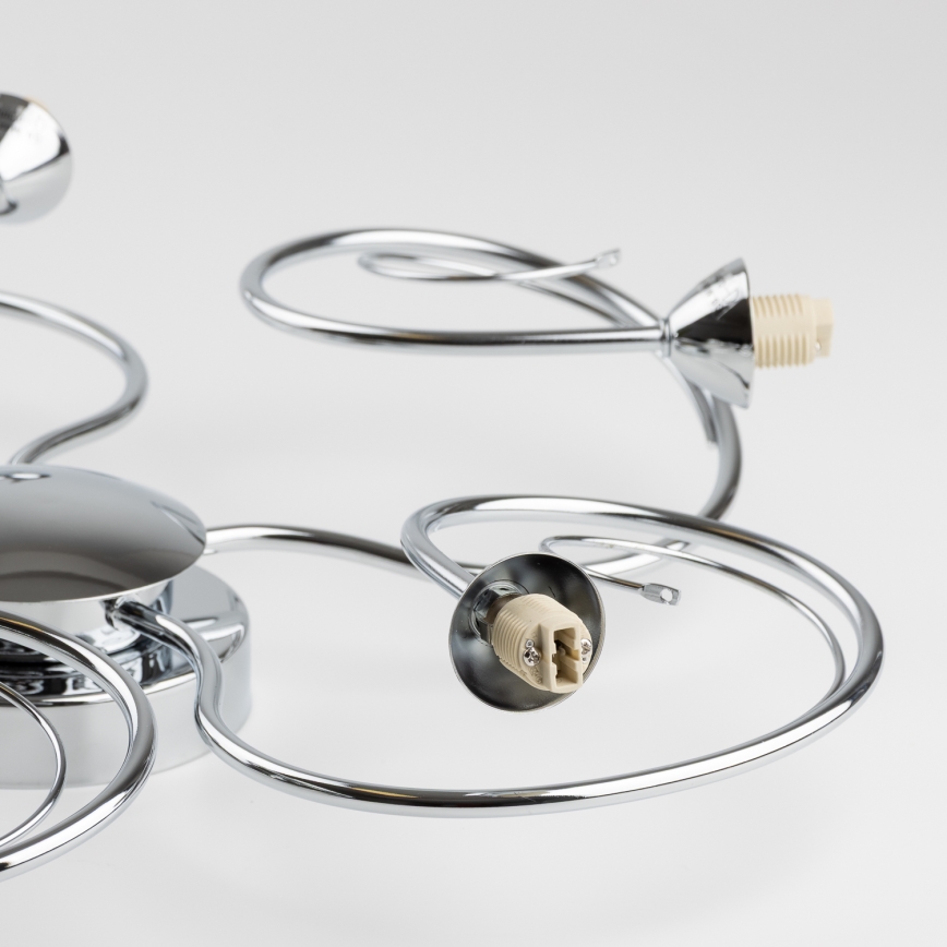 Eglo 32103 - LED stropni lestenec VELAGO 5xG9/33W/230V sijajni krom