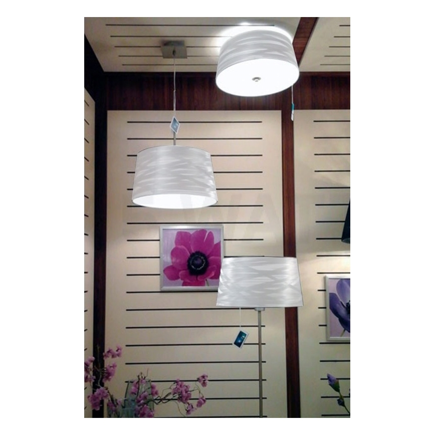 Eglo 32111 - Stropna svetilka FONSEA 1 2xE27/60W/230V