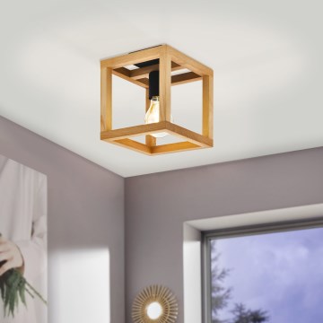 Eglo 32146 - Stropna svetilka BLACKCROWN 1xE27/40W/230V